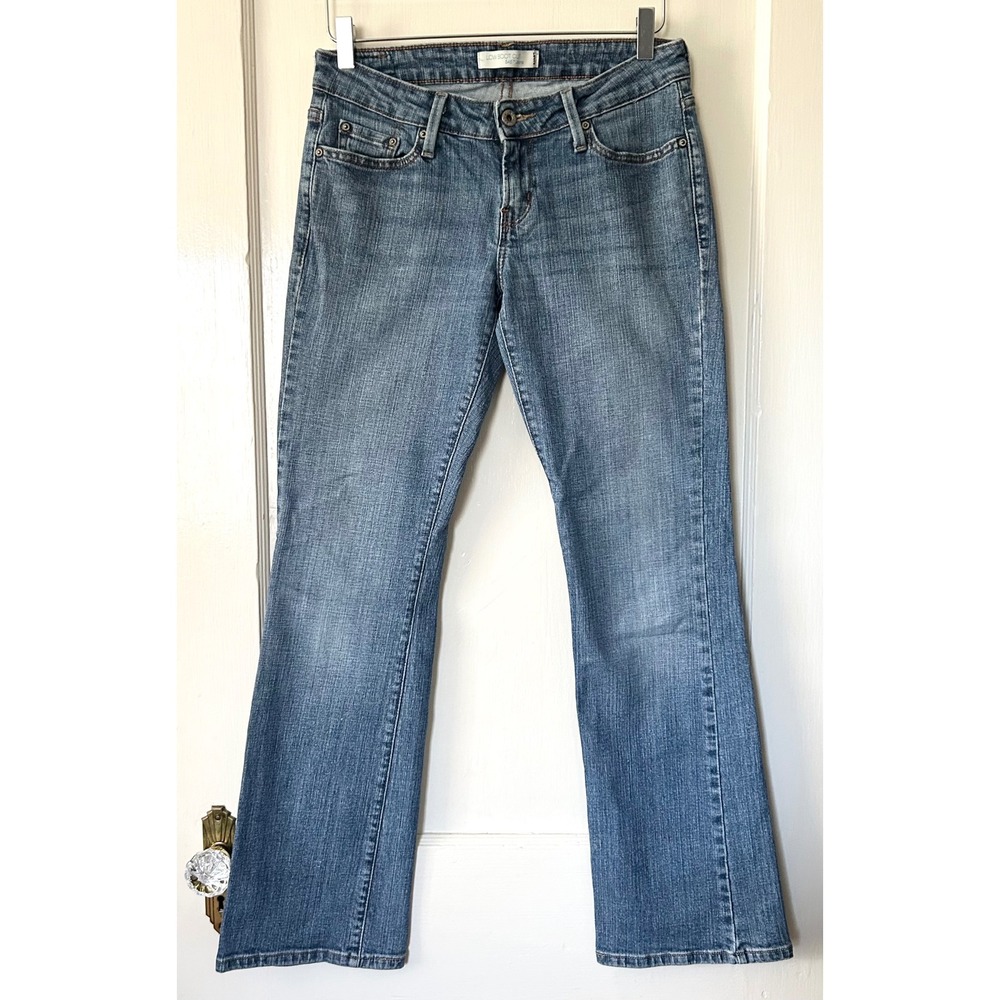 Y2K Levi's Women's Low Rise Boot Cut Jeans Medium Wash 4 M Bratz McBling Twee